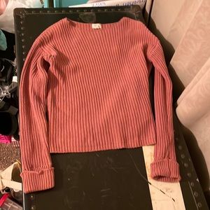 Pink a.n.a Sweater